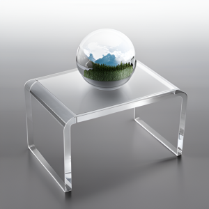 Egg and Sphere Riser for Round Items